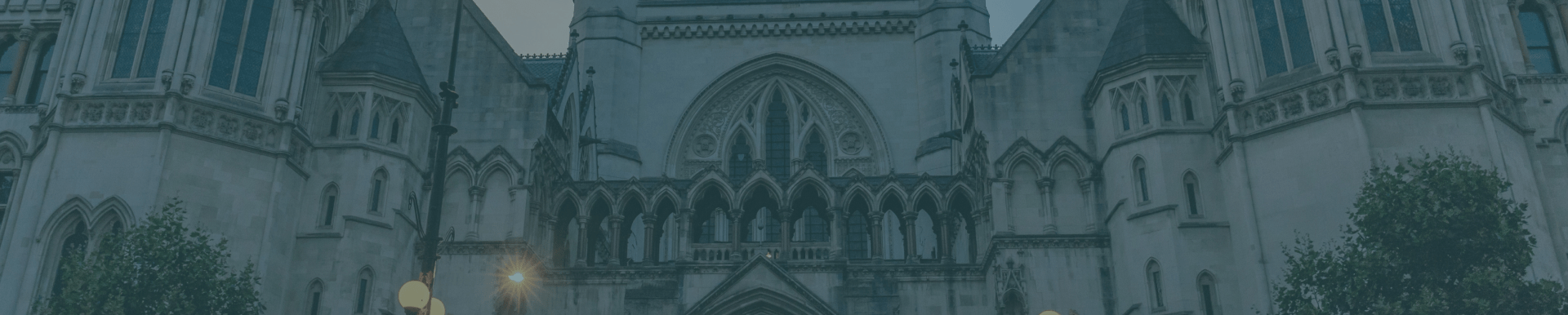 Royal Courts of Justice London
